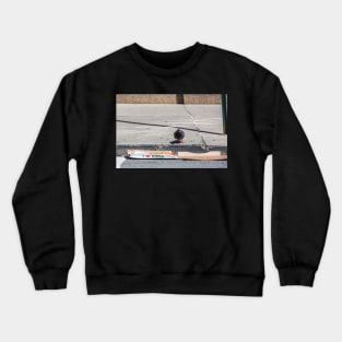 Pigeon and Pizza NYC Crewneck Sweatshirt